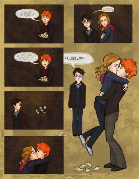 Fan Art - Harry, Ron and Hermione Fan Art (20510209) - Fanpop