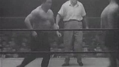 Lou Thesz vs. Rikidozan, Part 1. - Vidéo Dailymotion