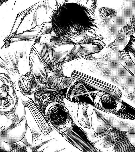 𝐚. 𝐦𝐢𝐤𝐚𝐬𝐚 ~ 𝐚𝐧𝐧𝐢𝐞 | Attack on titan, Aot manga panels, Mikasa manga