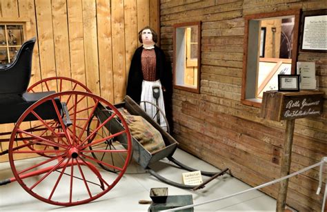 Belle Gunness - La Porte County Historical Society Museum