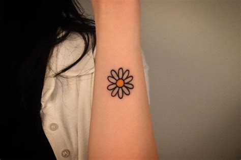 Margarita Flower Tattoo