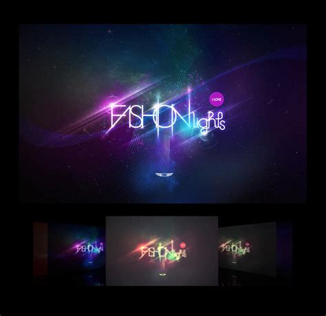 Fashion Lights LOGO Wallpaper by rodrigozenteno on DeviantArt