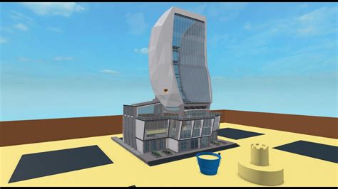 Modern Skyscraper (Roblox Sandbox) - YouTube