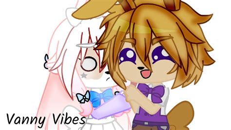 Vanny Vibes || FNaF Gacha Club || - YouTube