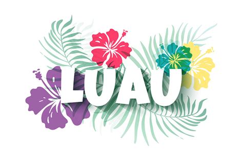 Let's Luau! IL/AL - The Village at The Woodlands Waterway®