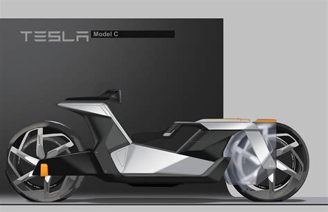 Tesla_Model C :: Behance