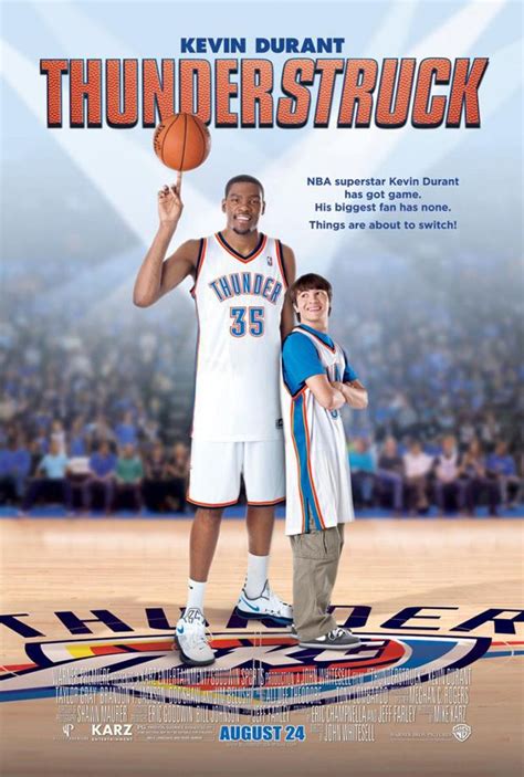 'Thunderstruck', la película de Kevin Durant | Thunderstruck movie ...