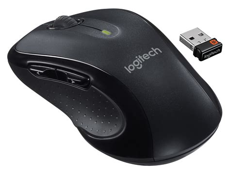 Mouse Logitech M510 Inalámbrico Negro 910-001822