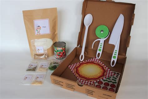 Kids Prep a Pizza Kit - Etsy