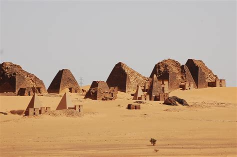 The East African Odyssey: Northern Sudan- Pyramids a Plenty!