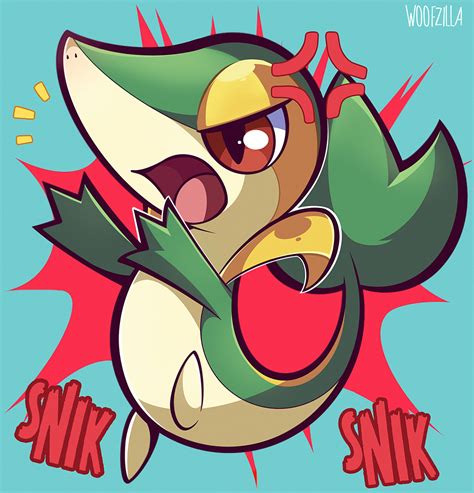 Snivy - Pokémon - Zerochan Anime Image Board