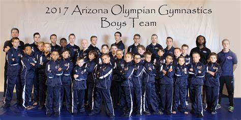 2016/2017 Team Accomplishments – Arizona Olympian Gymnastics