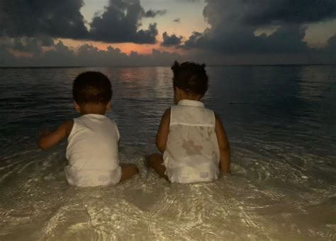 Beyoncé Shares Rare Photos of Twins Rumi & Sir Carter From Trip to India