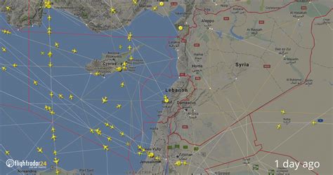EASA Notification Regarding Flights in the Eastern Mediterranean – Flightradar24 Blog