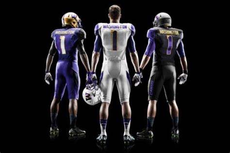 Washington Huskies New Football Uniforms - Daily Snark