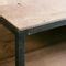 Contemporary coffee table - DD - HEERENHUIS MANUFACTUUR - teak / metal base / square