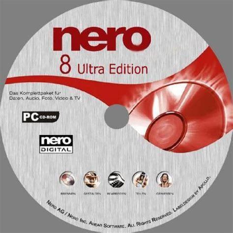 Nero 8.3.21 Ultra Edition [+Serial] | Gadgets y Tecnología