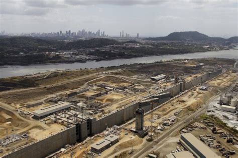 Panama Canal Authority Sets Sights on New, Even Bigger Expansion Project