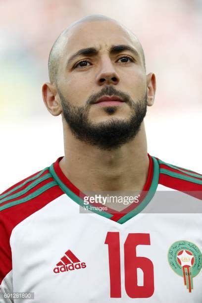 Nordin Amrabat of Moroccoduring the friendly match between Morocco and The Netherlands at Grand ...