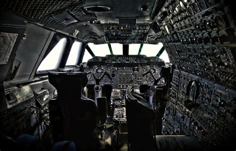 CONCORDE COCKPIT Foto & Bild | luftfahrt, passagiermaschinen, verkehr & fahrzeuge Bilder auf ...