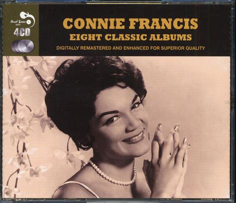 Connie Francis - Eight Classic Albums (4-CD) - Rock & Roll | eBay