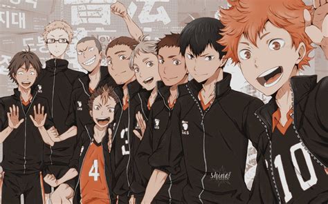 Karasuno Wallpaper Pc // Haikyuu! | Fondo de pantalla de anime, Fondo ...