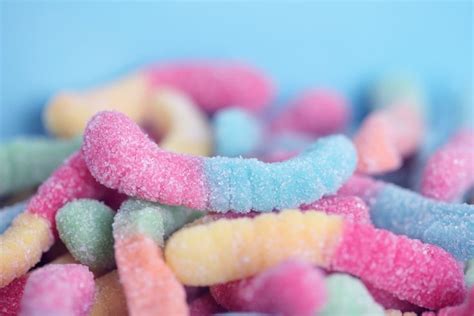 Homemade Sour Gummy Worms Recipe