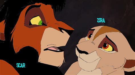 scar and zira by FunnySimba on DeviantArt