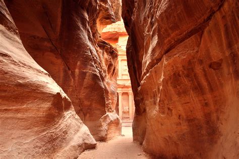 Petra in Jordan - Part 1 - The Treasury, The Ancient Rock City and The High Place of Sacrifice ...