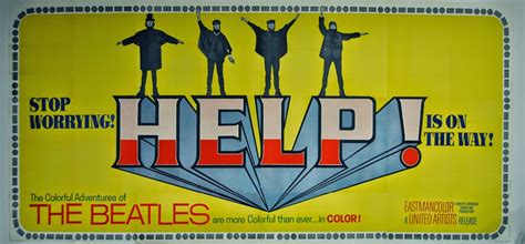 Mark My Words: Movie Review: The Beatles in Help! (1965)