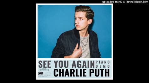 Charlie Puth - See You Again (Solo) [Audio] - YouTube