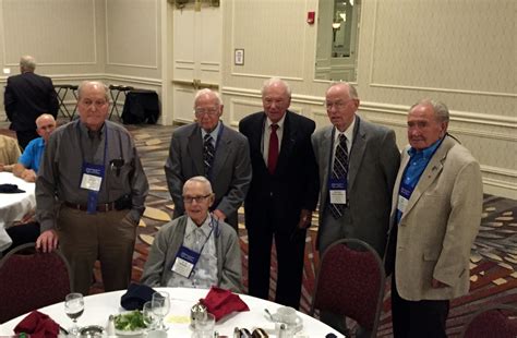 World War II Veterans at the 2015 Americal Division Reunion – 182nd Infantry