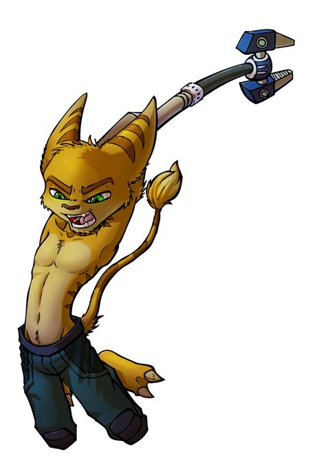 Ratchet & Clank Ratchet: Deadlocked DeviantArt - Ratchet clank png download - 817*1193 - Free ...