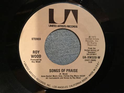 Roy Wood - Songs Of Praise | Releases | Discogs