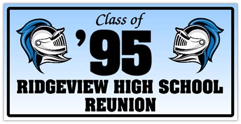 School Reunion Banner 101 | Anniversary Banner Templates | Templates ...