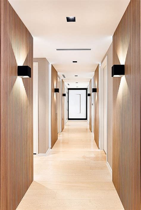 300 COLLINS — 2id Interiors | Contemporary hallway, Corridor design, Hallway designs