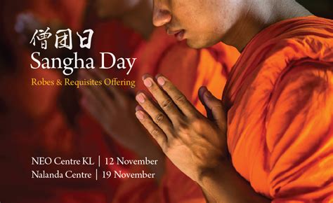 Sangha Day 2017 Post – Nalanda Buddhist Society