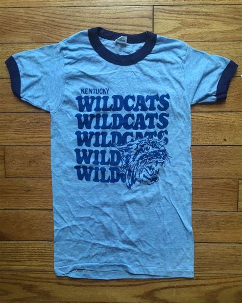 NOS Vintage Kentucky Wildcats ringer t-shirt | Etsy | Wild cats ...