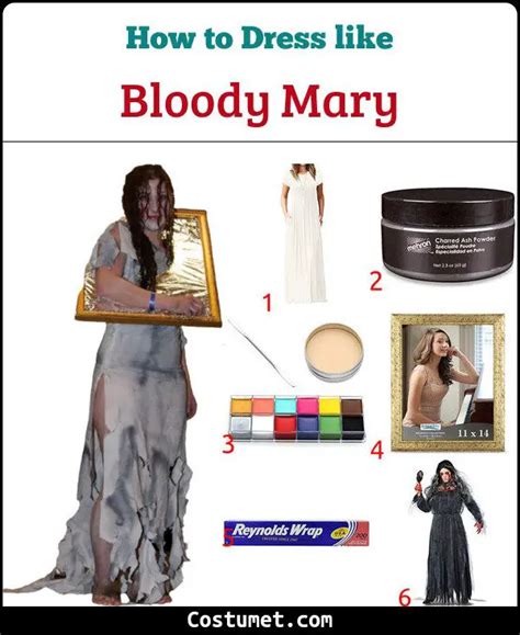 Bloody Mary Costume for Halloween