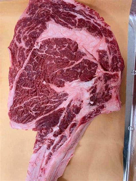 Mino Prime Steaks | 22oz Cowboy Ribeye ( Bone in)