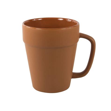 Terracotta Clay Craft Tea Coffee Cup Mug | Dongsheng