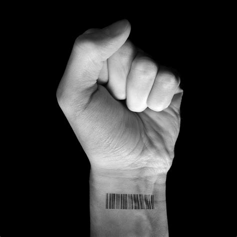 25 Graphic Barcode Tattoo Meanings - Placement Ideas (2019)