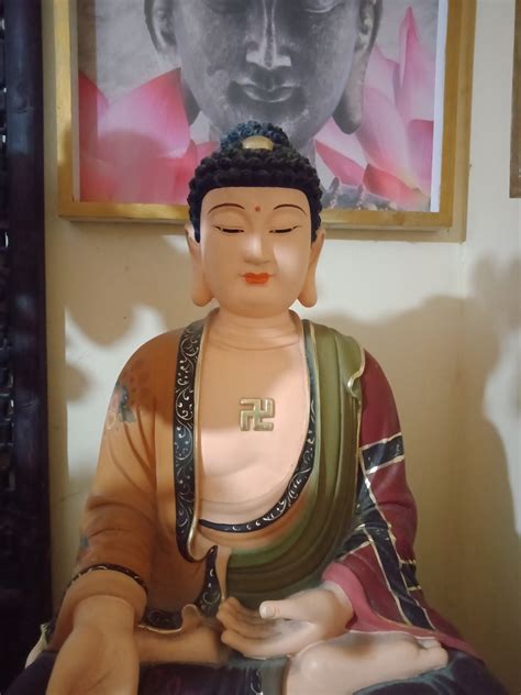 Vintage Ceramic Meditating Buddha Statue, Furniture & Home Living, Home Decor, Other Home Decor ...