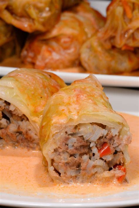 Lithuanian Cabbage Rolls (Balandeliai) | Recipe | Lithuanian recipes, Cabbage rolls, Eastern ...