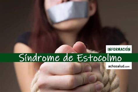 Síndrome de Estocolmo - Blog sobre pastillas, marcas y dietas para perder peso.