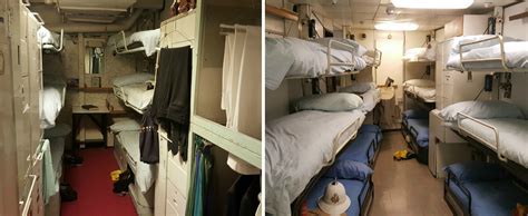 the-royal-yacht-britannia-crew-quarters-sleeping-area - Simply Emma