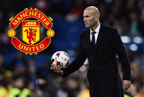 Zinedine Zidane - At Real Madrid, he couldn't fail but at Man Utd he ...