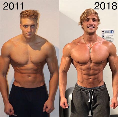 I've been a pro bodybuilder for 10 years - fans were left shocked by my insane transformation ...