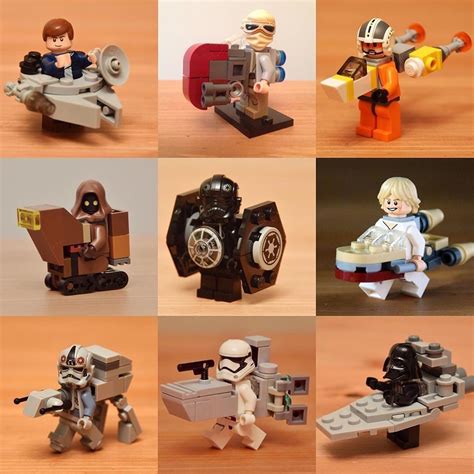LEGO Micro Mocs on Instagram: “FOLLOW 👉 @legomicro for daily amazing LEGO Micro MOCs ...