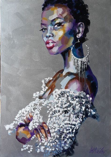 Pin by Aleksandra Vujanac on Work Of Art | African art paintings, African american art women ...